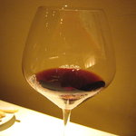 リストランテ ラ・バリック トウキョウ - メインに合わせた赤