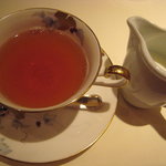 リストランテ ラ・バリック トウキョウ - ミルクティー