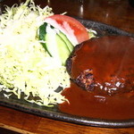 えび屋ハンバーグ