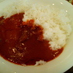 キッチンえび屋 - 赤カレー