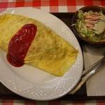 キッチンえび屋 - オムライス