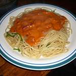 キッチンえび屋 - ゴンルゴンゾーラトマトソース