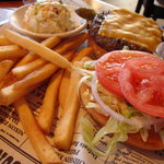 BUBBA GUMP SHRIMP TOKYO - チーズバーガー