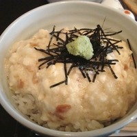江戸懐石 若福 - 梅とろろ