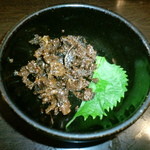 高田屋 - もつ煮