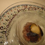 ラ・ファランドール - デザートは、ヒューガルデンのアイスクリーム！