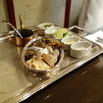 銀座うかい亭 - きのこのボッシュの材料