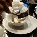 銀座うかい亭 - 紅景鯛とフランスサン木の子のボッシュ