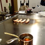 銀座うかい亭 - 焼きタラバガニ