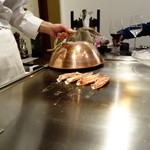 銀座うかい亭 - 焼きタラバガニ