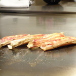 銀座うかい亭 - 焼きタラバガニ