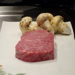 銀座うかい亭 - うかい極上牛のステーキ