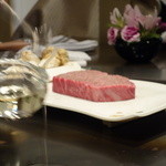 銀座うかい亭 - うかい極上牛のステーキ