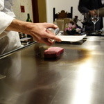 銀座うかい亭 - うかい極上牛のステーキ