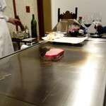 銀座うかい亭 - うかい極上牛のステーキ