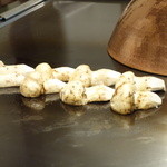 銀座うかい亭 - うかい極上牛のステーキ・松茸焼き