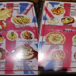 フットニック - フードメニュー1