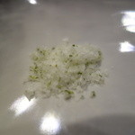 銀座うかい亭 - 焼松茸塩