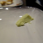 銀座うかい亭 - 極上牛鮫皮おろしわさび