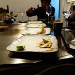 銀座うかい亭 - うかい極上牛のステーキ・松茸焼き