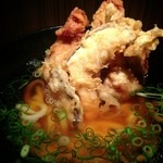 本町製麺所 本店 - なんと松茸天うどん８５０円也 安い！