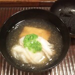 京天神 野口 - ●アブラメ、焼き茄子