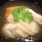 京天神 野口 - ●アブラメ、焼き茄子