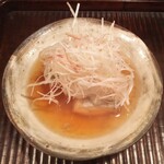 京天神 野口 - ●太刀魚の揚げ出し