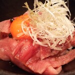 京天神 野口 - ●牛丼