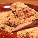 京天神 野口 - ●本わらび餅