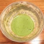 京天神 野口 - ●抹茶