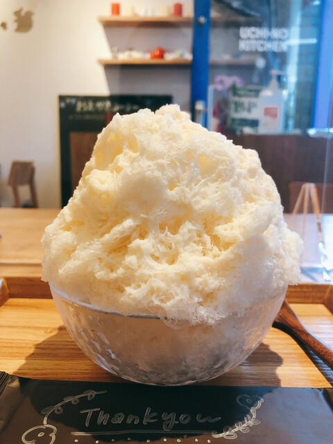 オダサガ駅至近で 天然氷のかき氷が食べられる By Pureberry 移転 家のキッチン うちのキッチン 小田急相模原 イタリアン 食べログ