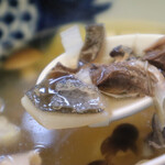 おおさか料理  浅井 - すっぽんのスープ