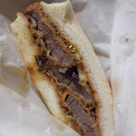 おおさか料理  浅井 - カツサンド