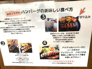 Hamburger Steak Senmon Ten IZUTSUYA