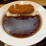 マイカリー食堂 - カツカレー(欧風)550円税込