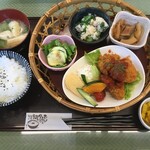 Aihau Sukaseyama - 鹿背山定食