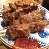 牛ホルモン串 吉村 - 