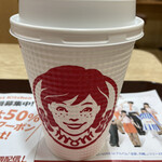 Wendy‘S Ｆirst Kitchen - ホットコーヒー M