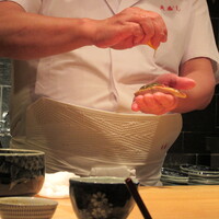 天寿し 京町店 - たっぷり絞られる柑橘