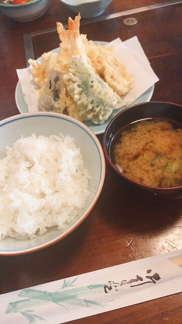 天ぷら きよし 中野 天ぷら 食べログ