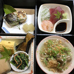 幸村 - 昼　松花堂弁当@1100