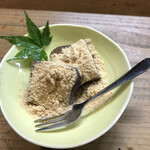 幸村 - 小豆の葛餅