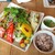 ひだまりカフェ ポカフェ - 料理写真:グリルサラダランチ(雑穀米少なめ)