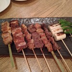 Keijirou - おまかせ串焼き盛り