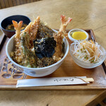 Tempura Tempei - 揚げ玉天丼