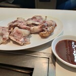 焼肉 春香園 - 豚足    350円