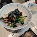 焼肉 春香園 - ビビンバ    750円