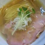 ラーメン 健やか - 貝と塩のそば　非常に美味　