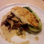 クレメンティア - うまづらハギの焼き物茸むかご添え